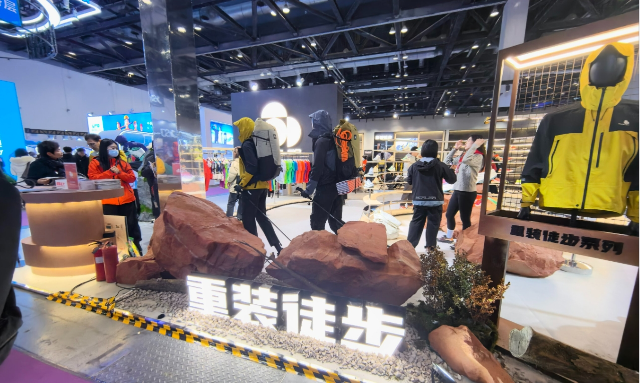 亞洲(夏季)運(yùn)動(dòng)用品與時(shí)尚展怎么做展臺(tái)設(shè)計(jì)